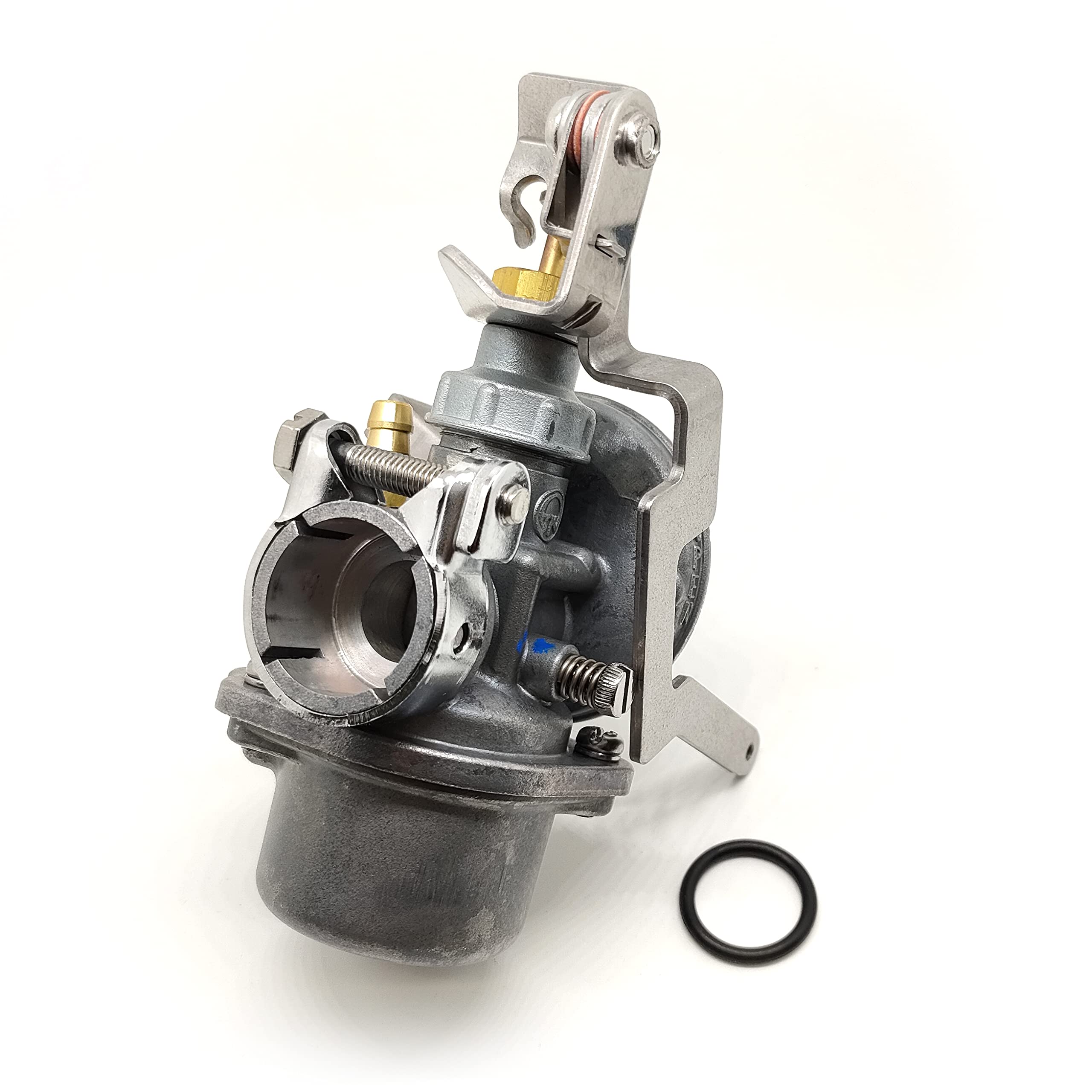 Tohatsu Outboard Motor Genuine Carburetor Assembly 2 horsepower Part 3D5-03100-7 (for 2-stroke, engines)
Tohatsu Outboard Motor Genuine Carburetor Assembly 2 horsepower Part 3D5-03100-7 (for 2-stroke, engines)