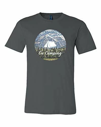 Go Camping Adult Short Sleeve Jersey Tee Shirt Asphalt 3XL
Go Camping Adult Short Sleeve Jersey Tee Shirt Asphalt 3XL