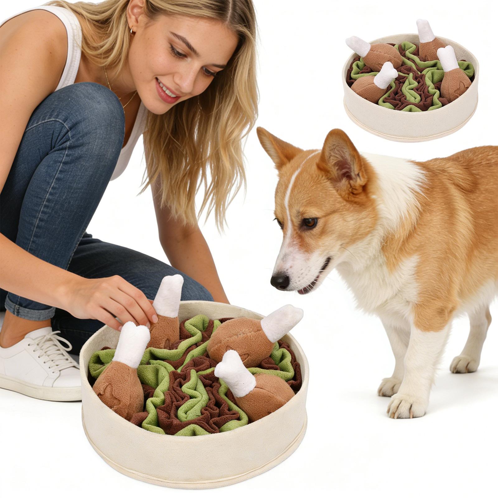 Dog Soothing Tool, Pet Chicken Leg Bucket, Puzzle, Leakage, Smell, Toy, Leakage, Smell, Sound, Companion, Resistant One Size бежевый
Dog Soothing Tool, Pet Chicken Leg Bucket, Puzzle, Leakage, Smell, Toy, Leakage, Smell, Sound, Companion, Resistant One Size бежевый