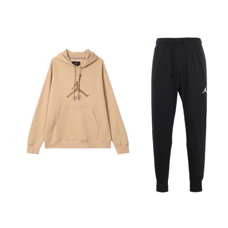 Jordan Essentials Logo Printed Hoodie And Knit Sports Pants Set Men Tops, Bottoms DQ7333-010+FD7546-200 M
Jordan Essentials Logo Printed Hoodie And Knit Sports Pants Set Men Tops, Bottoms DQ7333-010+FD7546-200 M