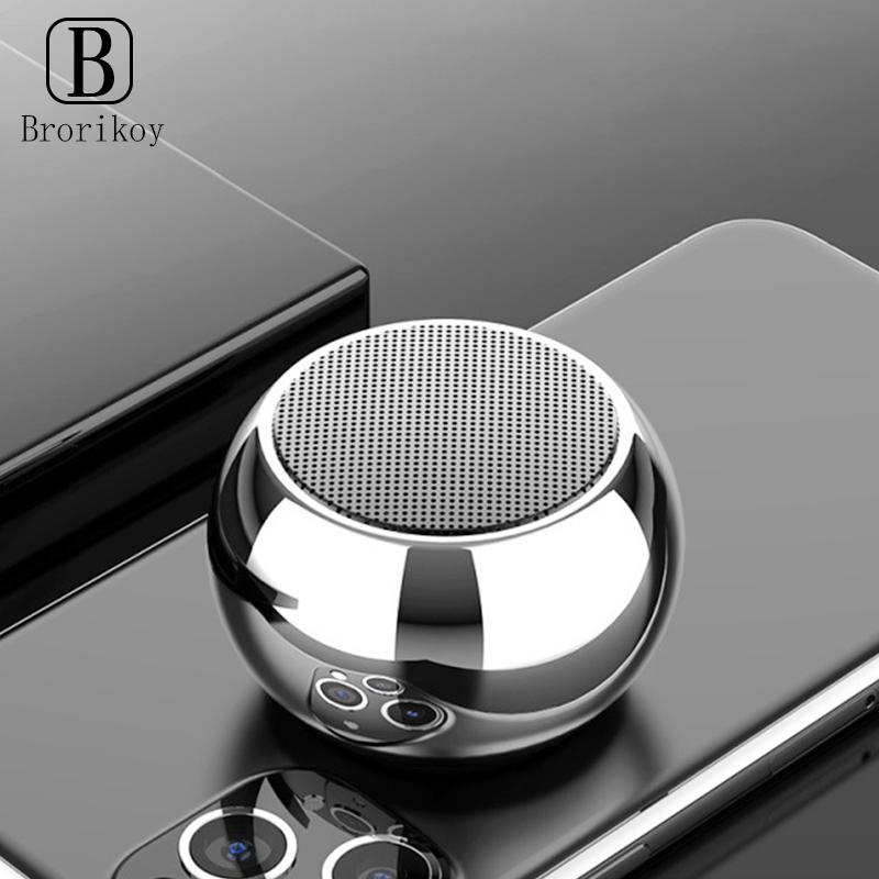 Портативный мини-беспроводной Bluetooth-динамик Super Bass
Портативный мини-беспроводной Bluetooth-динамик Super Bass