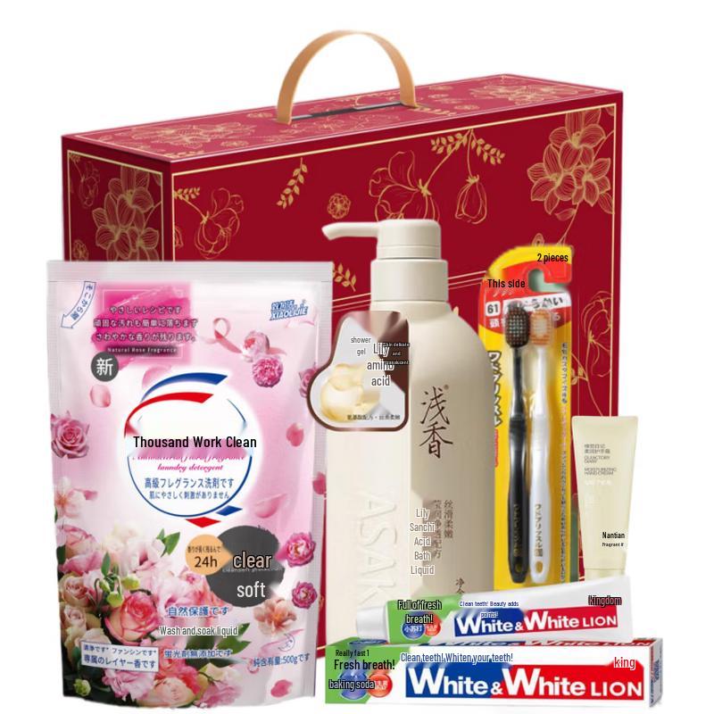 5-Piece Washing and Care Gift Set
5-Piece Washing and Care Gift Set