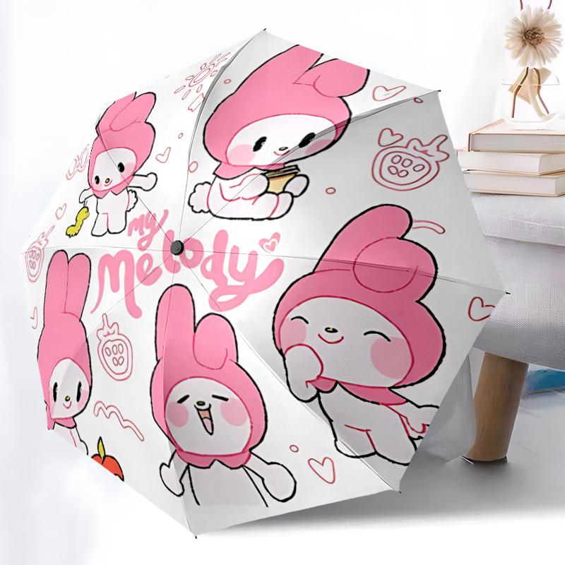 1pc My Melody Cute Bunny Umbrella - Automatic Opening/Closing, Foldable Design, Outdoor Use, Festival Gift for Fans and Travelers.H026
1pc My Melody Cute Bunny Umbrella - Automatic Opening/Closing, Foldable Design, Outdoor Use, Festival Gift for Fans and Travelers.H026