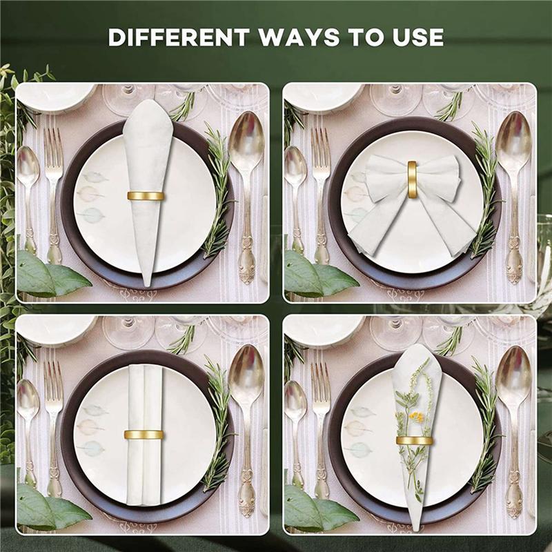 ABWR-20 Pieces Gold Napkin Rings Metal Napkin Ring Holders Modern Design Ring Holder Metal Semicircle Serviette Buckles золотий
ABWR-20 Pieces Gold Napkin Rings Metal Napkin Ring Holders Modern Design Ring Holder Metal Semicircle Serviette Buckles золотий