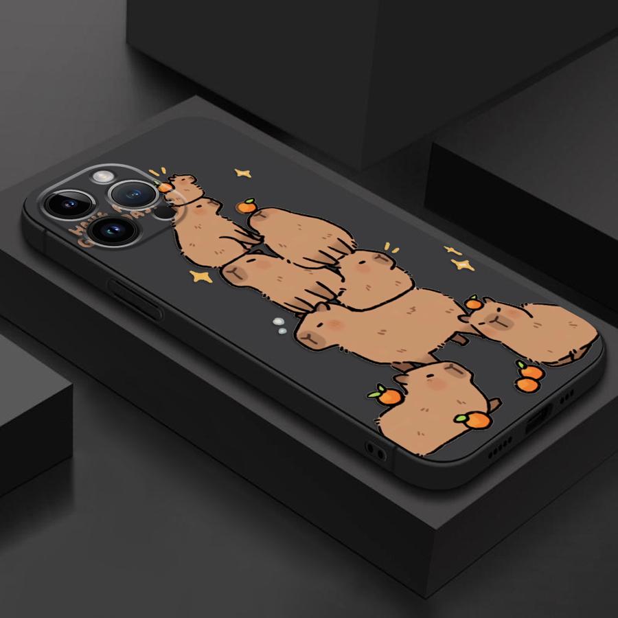 Cute Capybara Phone Case for Huawei P40 Lite P30 P20 Pro P Smart Z P20 Lite 2018 P30 Lite P Smart 2019 TPU Soft Funda P30 Lite
Cute Capybara Phone Case for Huawei P40 Lite P30 P20 Pro P Smart Z P20 Lite 2018 P30 Lite P Smart 2019 TPU Soft Funda P30 Lite