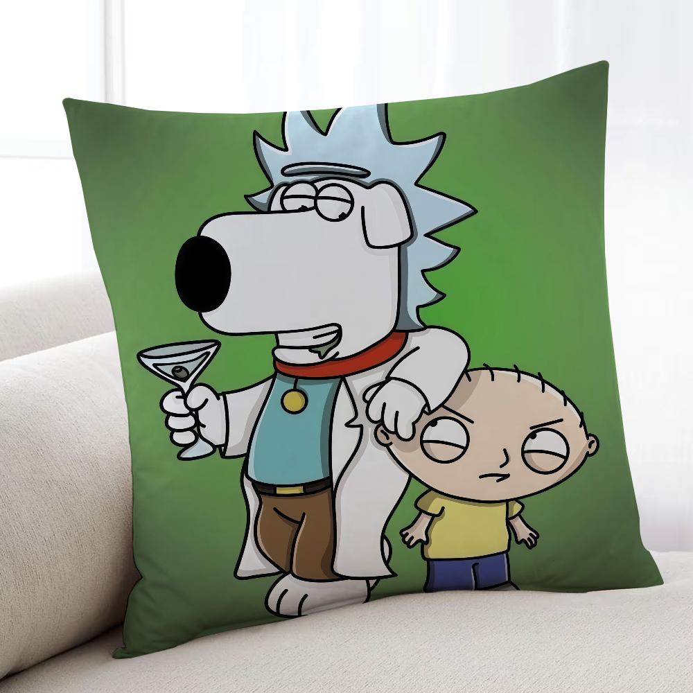 Animation FFamilyES GGuy cushion cover Home Bedding Sofa living Room pillowcase Simple Soft Skin Cushion Cover Party Gift 30x30cm
Animation FFamilyES GGuy cushion cover Home Bedding Sofa living Room pillowcase Simple Soft Skin Cushion Cover Party Gift 30x30cm