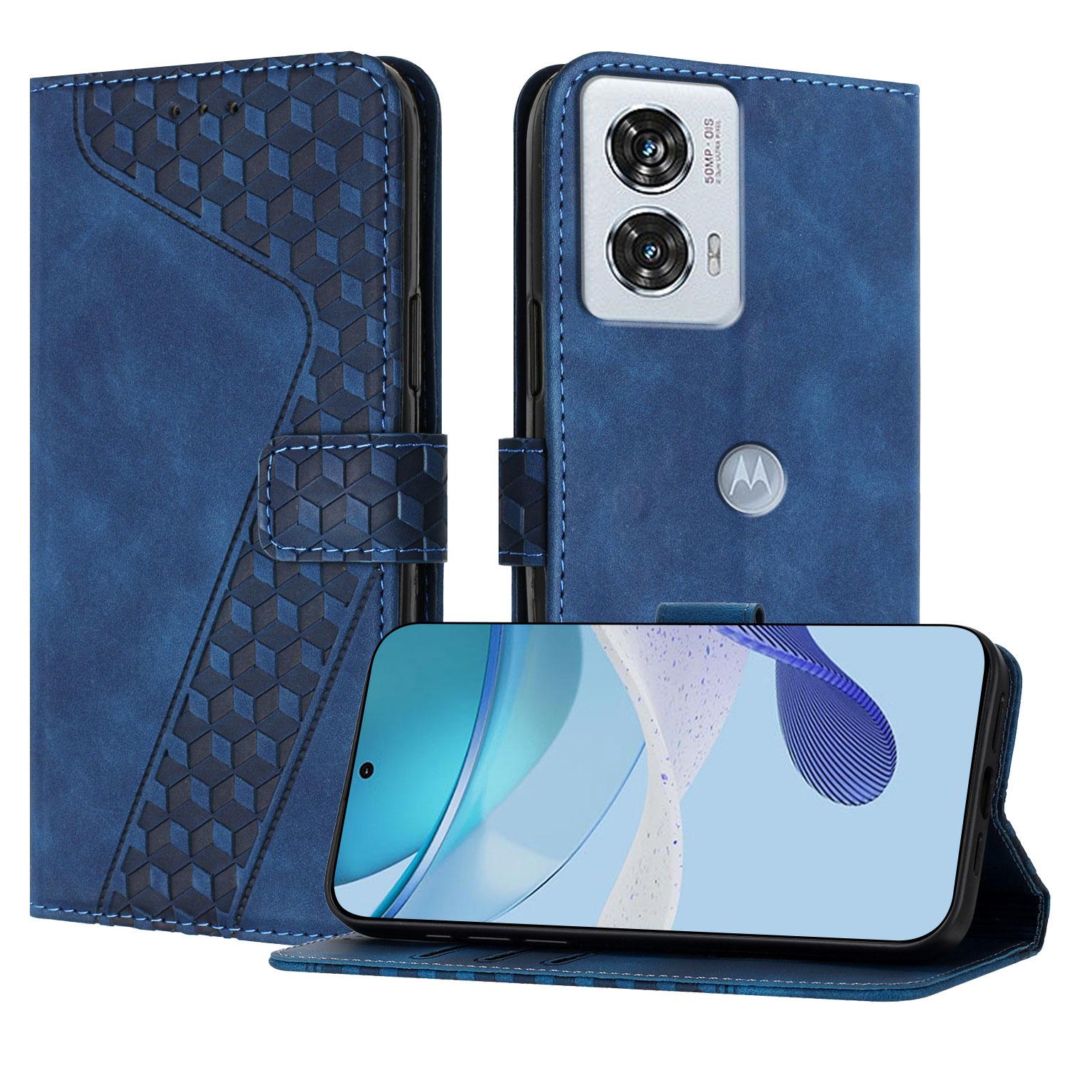 For Motorola Edge 50 Fusion 5G Leather Case 7-Shaped Pattern Wallet Stand Shockproof Phone Cover Blue
For Motorola Edge 50 Fusion 5G Leather Case 7-Shaped Pattern Wallet Stand Shockproof Phone Cover Blue