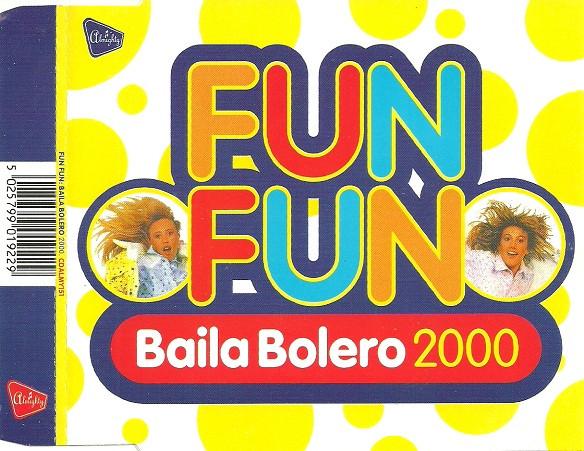 CD FUN FUN Baila Bolero 2000 CDALMY151 Almighty 2000 UK Dance Electronica Used
CD FUN FUN Baila Bolero 2000 CDALMY151 Almighty 2000 UK Dance Electronica Used