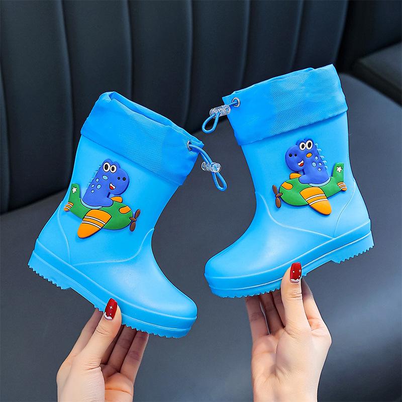 Cartoon Shoes - Boys Waterproof Boots - Girls Anti-slip Water Boots - Water Shoes 31 синій
Cartoon Shoes - Boys Waterproof Boots - Girls Anti-slip Water Boots - Water Shoes 31 синій
