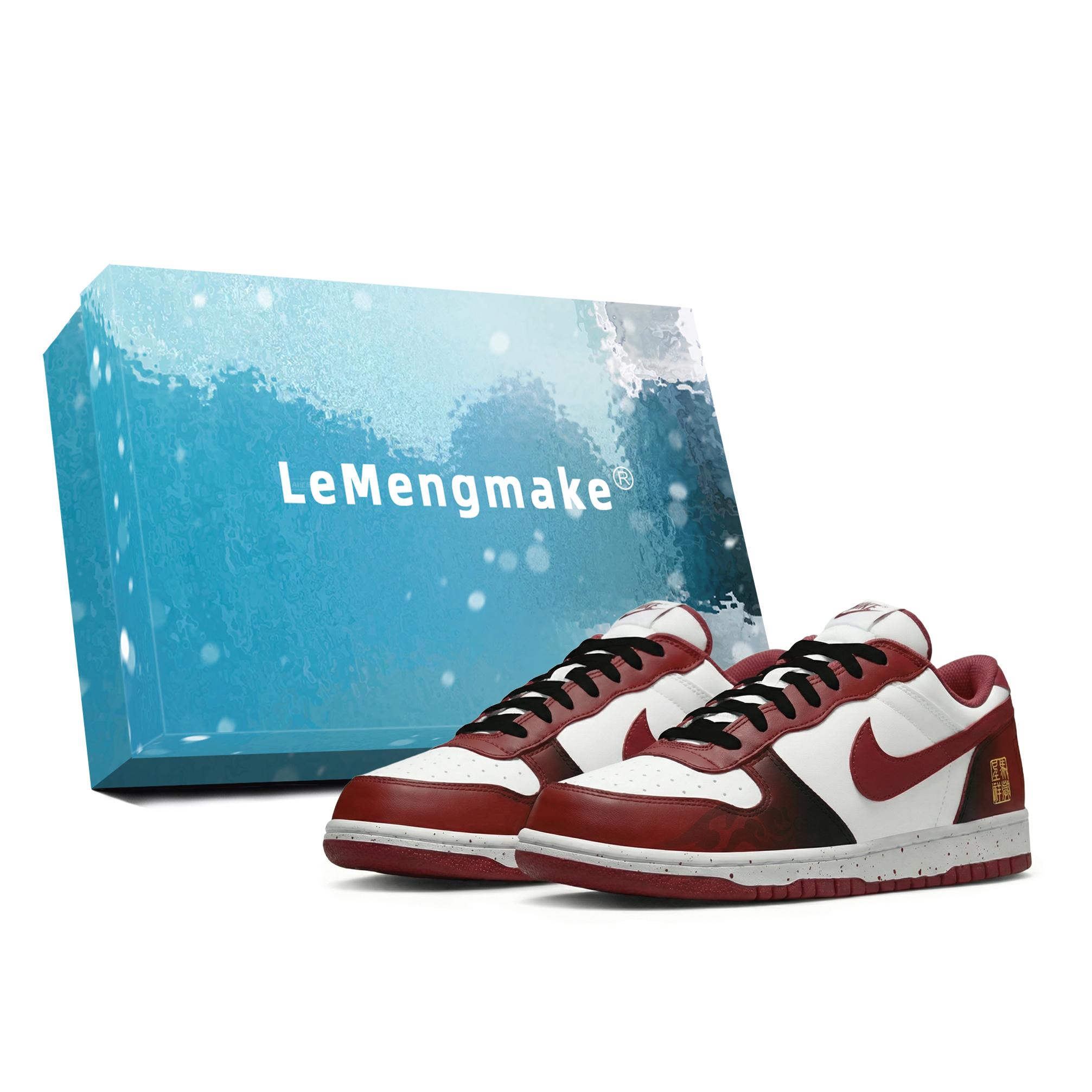 Nike Big Lemon Joy Abrasion Resistant Breathable Low top Skateboard Shoes Men s Black Red 355152-150(Team778-S-BOX) 44.5
Nike Big Lemon Joy Abrasion Resistant Breathable Low top Skateboard Shoes Men s Black Red 355152-150(Team778-S-BOX) 44.5