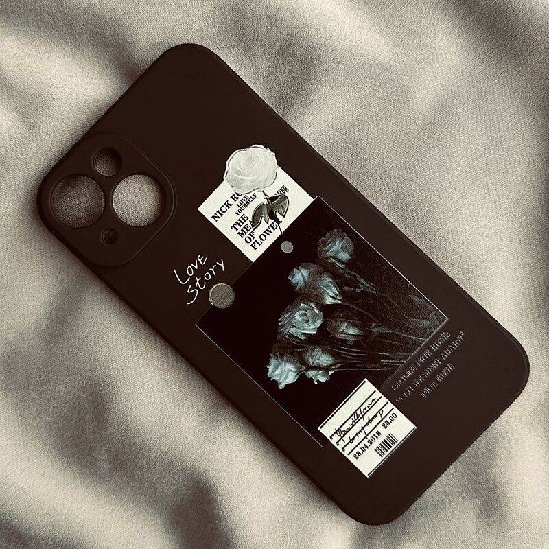 Rose Flower Phone Case for IPhone 15 11 14 12 13 Pro Max 8 7 14 15 Plus SE 2022 X XR XS Max Luxury Label Soft Silicone Cover iPhone 13Pro
Rose Flower Phone Case for IPhone 15 11 14 12 13 Pro Max 8 7 14 15 Plus SE 2022 X XR XS Max Luxury Label Soft Silicone Cover iPhone 13Pro