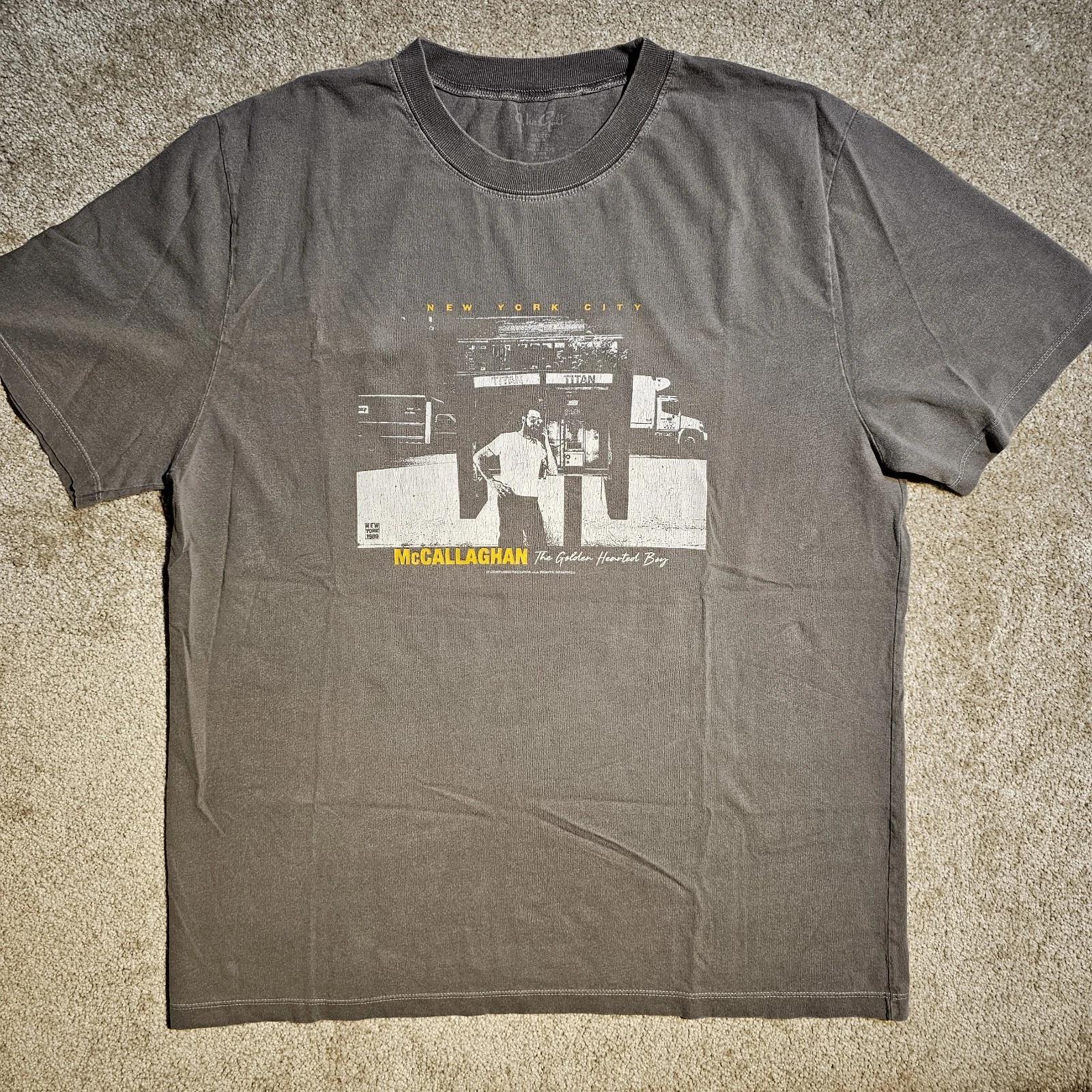John Galt Golden Hearted Boy Graphic T-shirt Mens L New York Music Gray Grunge XL
John Galt Golden Hearted Boy Graphic T-shirt Mens L New York Music Gray Grunge XL