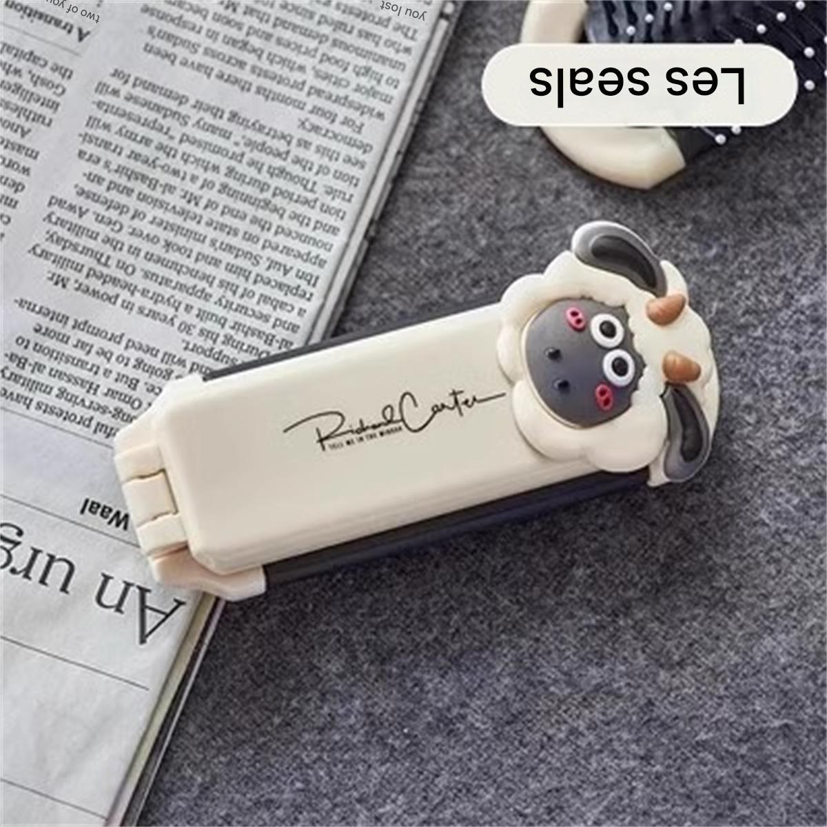 Small comb portable foldable children s girl ladies long hair airbag air cushion massage mirror comb all-in-one
Small comb portable foldable children s girl ladies long hair airbag air cushion massage mirror comb all-in-one