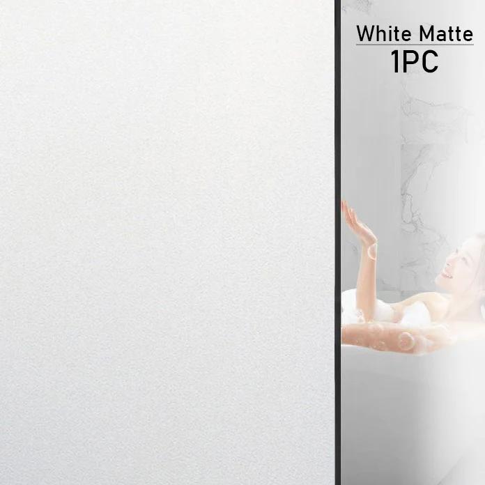 2M Window Privacy Film Frosted Glass Window Film Static Cling UV Blocking Window Clings Opaque Window Coverings for Home 20X200CM
2M Window Privacy Film Frosted Glass Window Film Static Cling UV Blocking Window Clings Opaque Window Coverings for Home 20X200CM