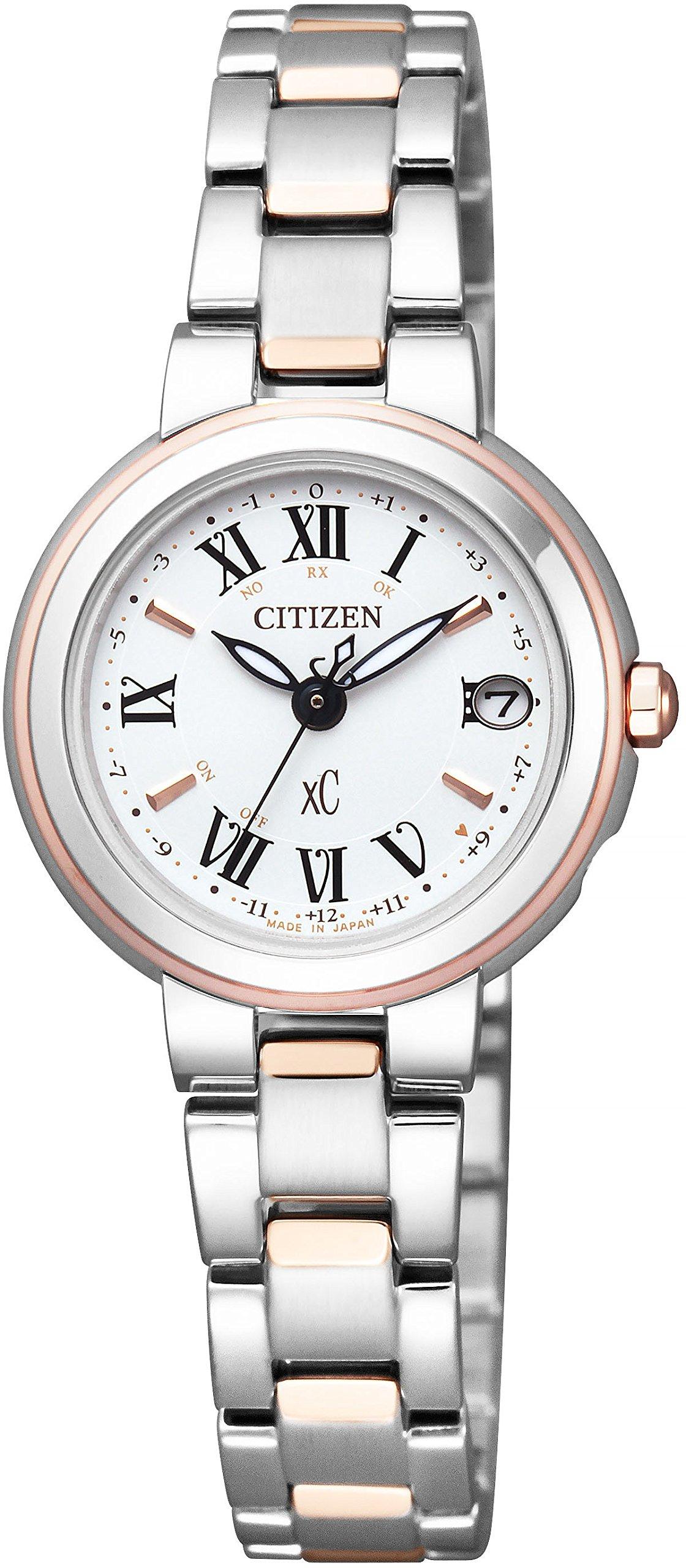 CITIZEN Watch xC Cross Sea Eco Drive Радіокерований годинник Happy Flight Simple Adjust ES9004-52A для жінок
CITIZEN Watch xC Cross Sea Eco Drive Радіокерований годинник Happy Flight Simple Adjust ES9004-52A для жінок