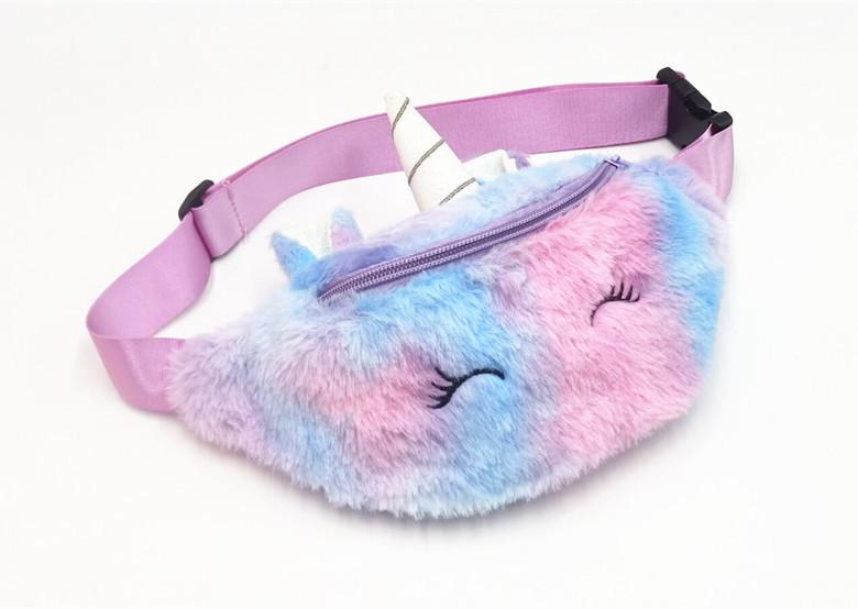 Kids Unicorn Plush Crossbody Bag - Cute Winter Cartoon Fanny Pack for Girls
Kids Unicorn Plush Crossbody Bag - Cute Winter Cartoon Fanny Pack for Girls