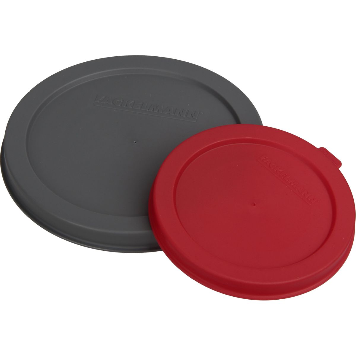 Набор из 2 пластиковых крышек для жестяных и баночных банок Fackelmann арт.. 49463