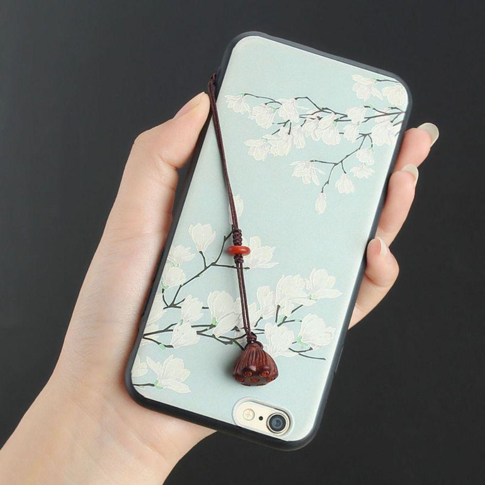 Phone Chain Anti-drop Lotus Phone Pendant Mobile Phone Straps Mobile Phone Lanyard Ebony Keychain F
Phone Chain Anti-drop Lotus Phone Pendant Mobile Phone Straps Mobile Phone Lanyard Ebony Keychain F