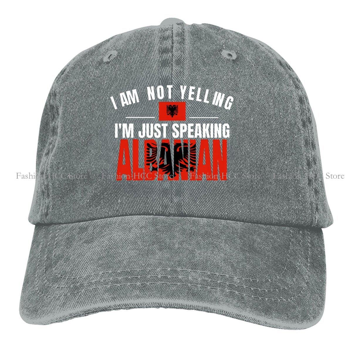 Im Not Yelling Baseball Caps Peaked Cap Albania Eagle Sun Shade Hats for Unisex Women One Size
Im Not Yelling Baseball Caps Peaked Cap Albania Eagle Sun Shade Hats for Unisex Women One Size