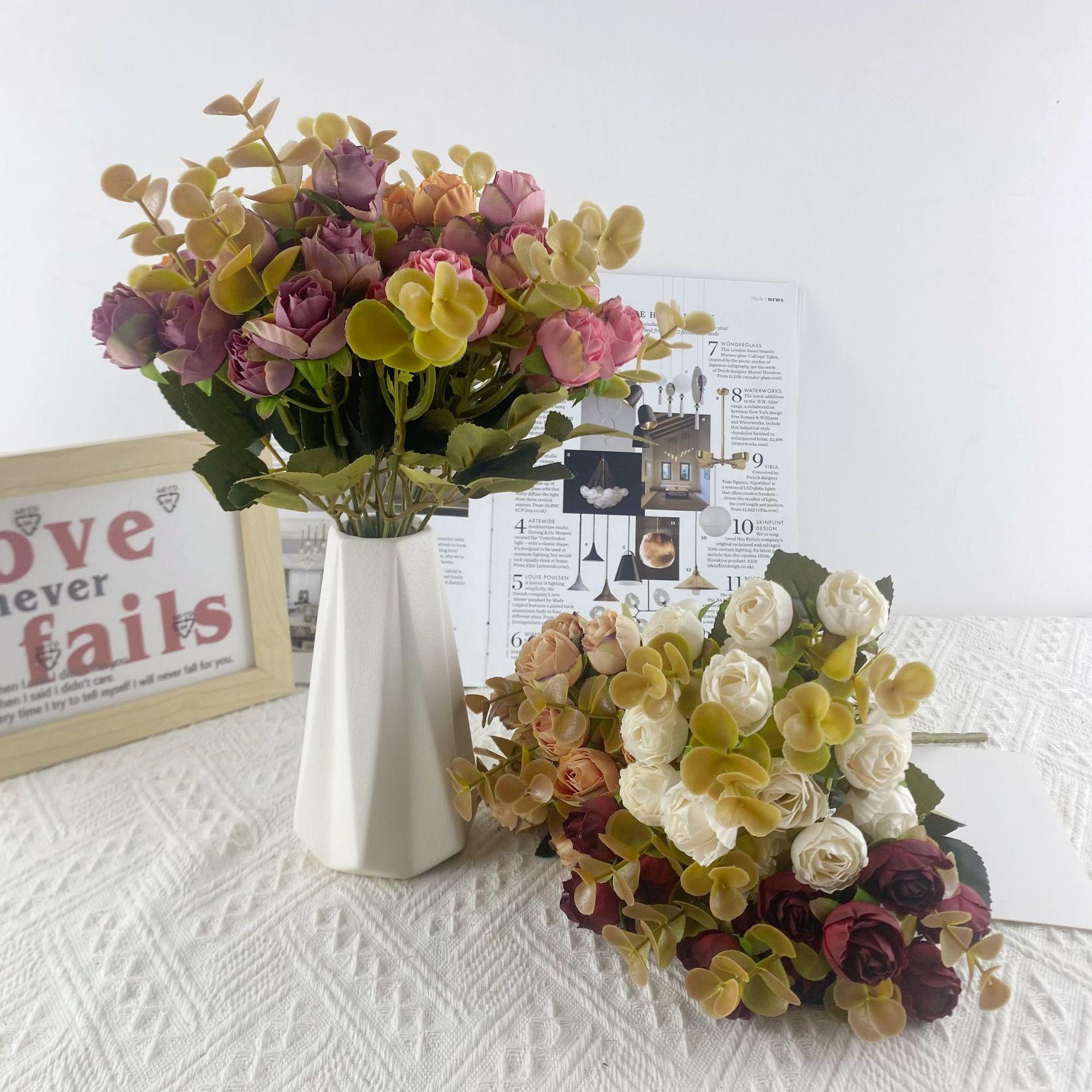 10pcs Simulation Flower 15 Autumn Eucalyptus Bud Heart Rose Bouquet Wedding Home Armrest Decoration Photography Camping Decoration помаранчевий
10pcs Simulation Flower 15 Autumn Eucalyptus Bud Heart Rose Bouquet Wedding Home Armrest Decoration Photography Camping Decoration помаранчевий