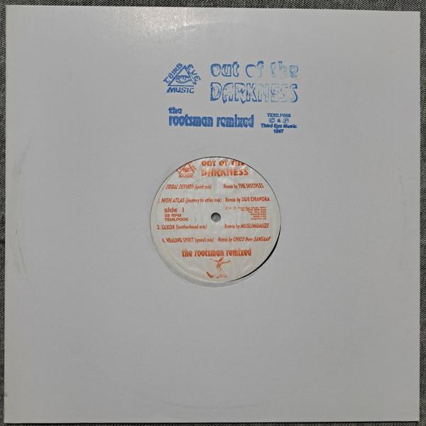 LP Record ROOTSMAN Out Of The Darkness The Rootsman R TEMLP006 Third Eye Music 1997 UK Dance Electronica Used
LP Record ROOTSMAN Out Of The Darkness The Rootsman R TEMLP006 Third Eye Music 1997 UK Dance Electronica Used