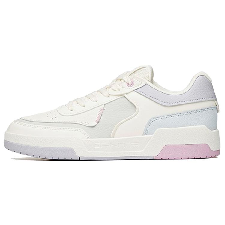 New Anta Life Collection Wafers Durable Breathable Low Top Skateboard Shoes Women s White Gray Purple 922118081-1 38
New Anta Life Collection Wafers Durable Breathable Low Top Skateboard Shoes Women s White Gray Purple 922118081-1 38