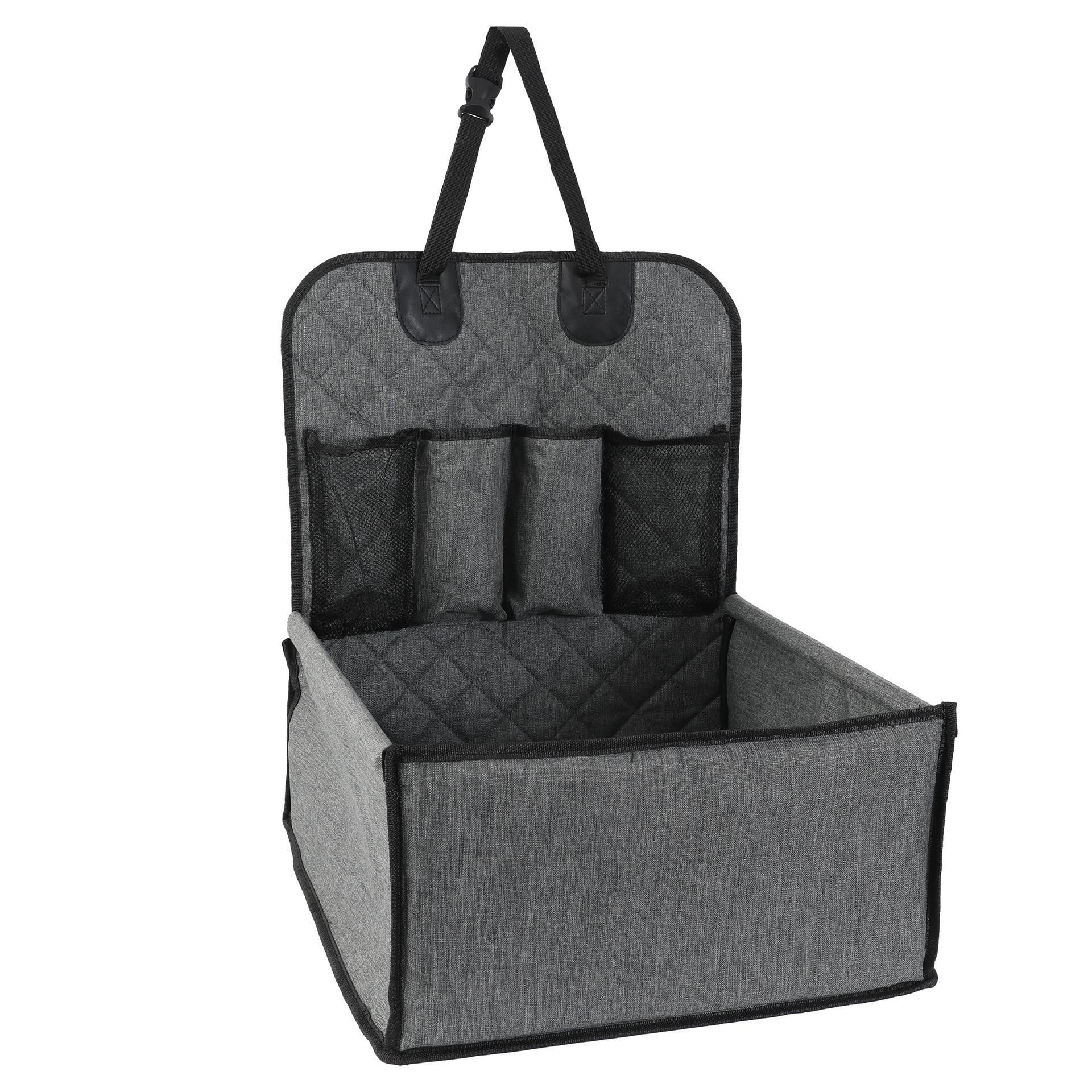 Pet Car Seat Carrier: Foldable, Portable, Large Capacity for Cats & Dogs
Pet Car Seat Carrier: Foldable, Portable, Large Capacity for Cats & Dogs