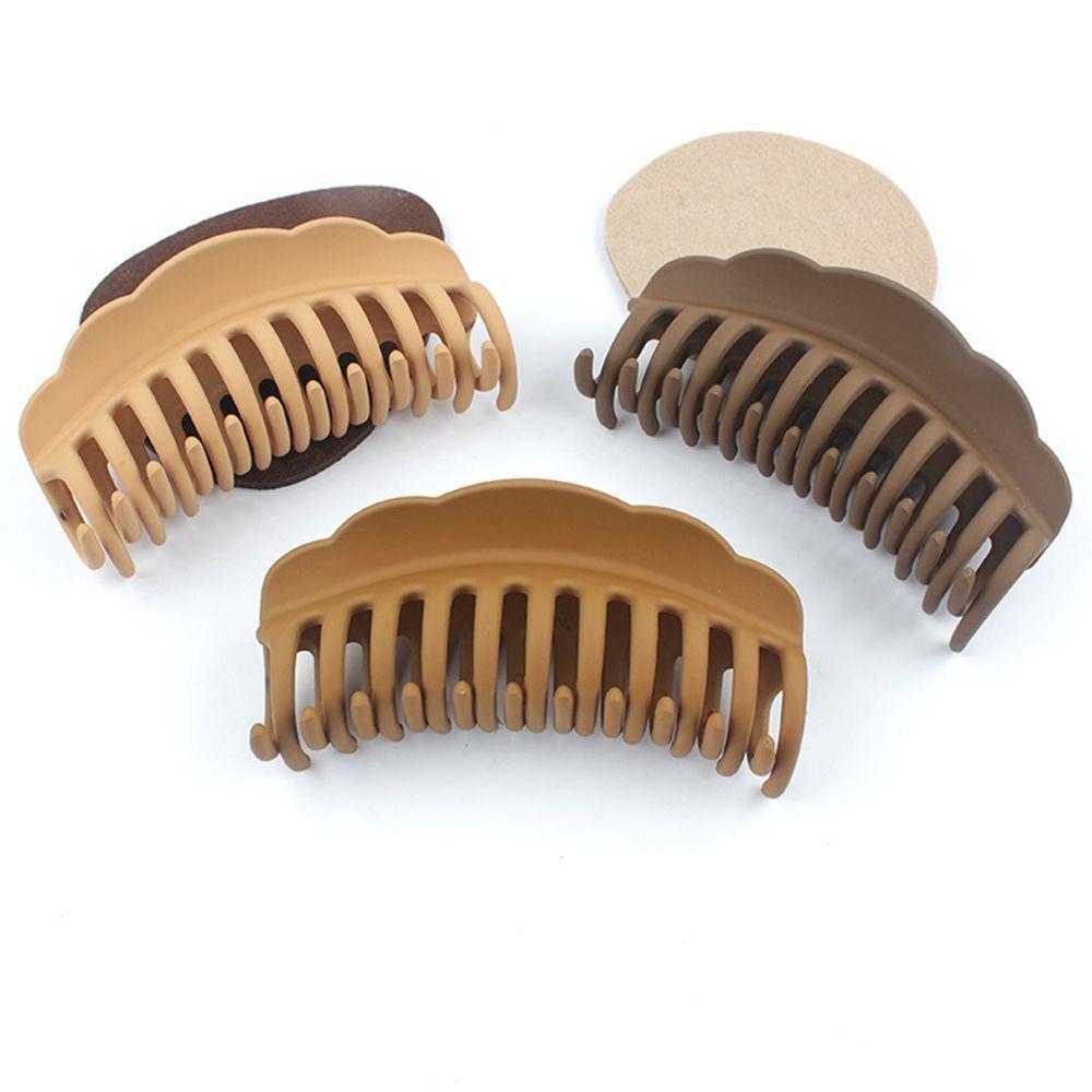 Girls Geometric Head Wear Korean Style Hair Claws Hair Clip Solid Color Women Hair Accessories кофейный
Girls Geometric Head Wear Korean Style Hair Claws Hair Clip Solid Color Women Hair Accessories кофейный