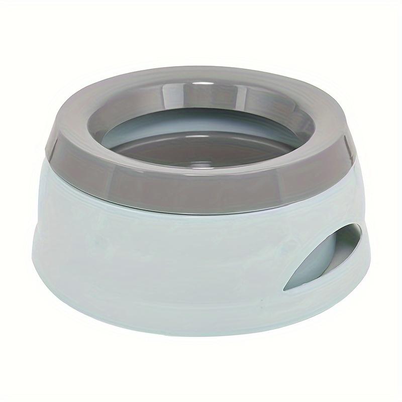 Anti Splash No Spill Dog Water Bowl With Floating Disk Slow Water Feeder Non Slip Base For Dogs Cats Car Travel Home Daily Use синій
Anti Splash No Spill Dog Water Bowl With Floating Disk Slow Water Feeder Non Slip Base For Dogs Cats Car Travel Home Daily Use синій