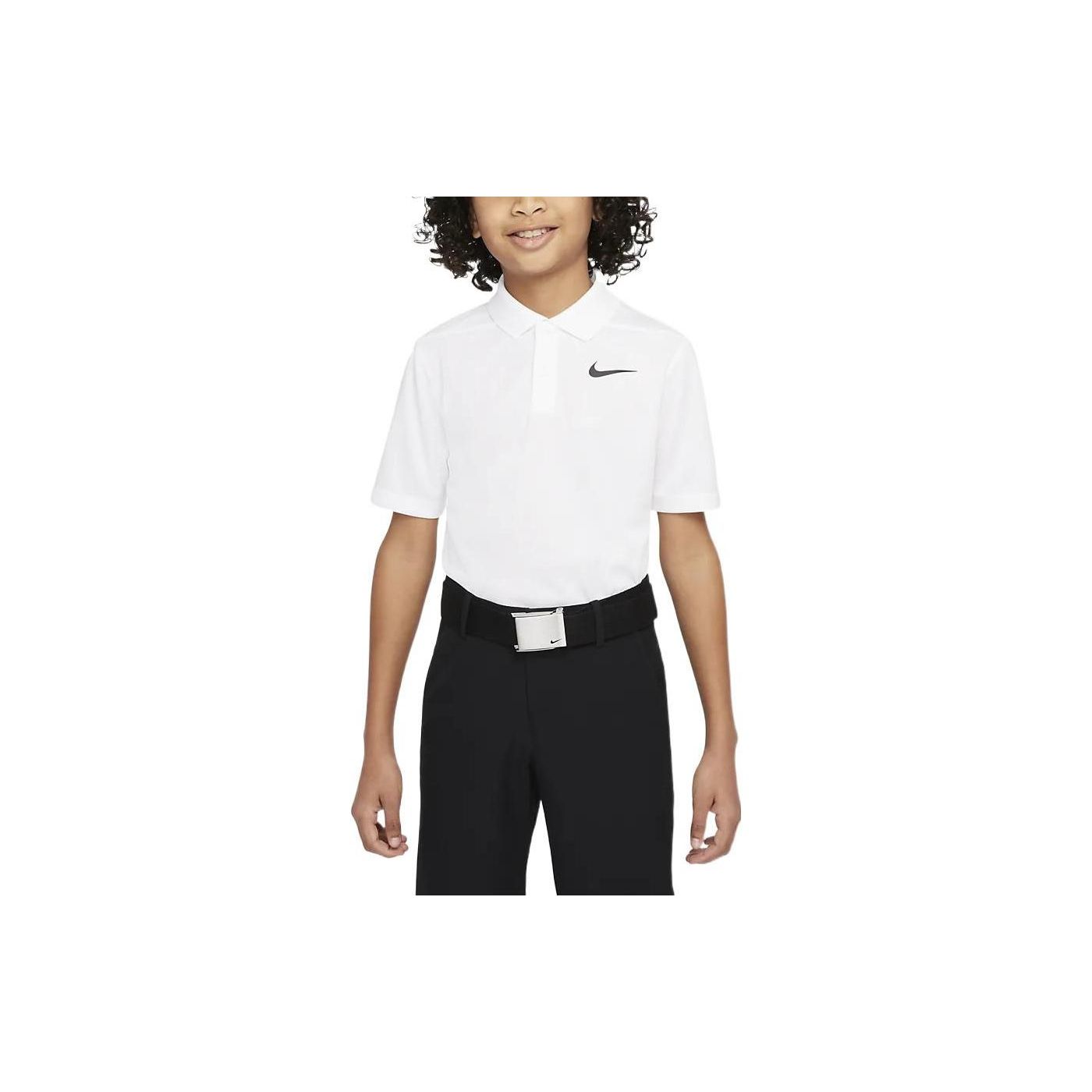 Nike Kids Plain Logo Print Straight Cut Short Sleeve Polo Shirt Kids tops White DN1970-100 XS
Nike Kids Plain Logo Print Straight Cut Short Sleeve Polo Shirt Kids tops White DN1970-100 XS
