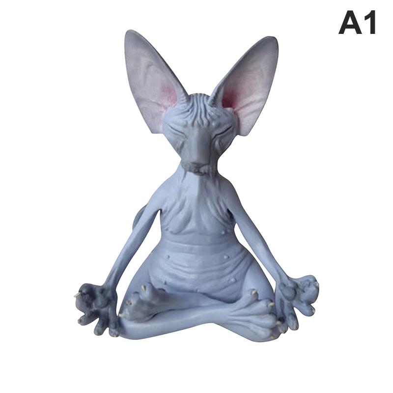 Sphynx Cat Meditate Collectible Figurines Miniature Handmade Decor Animals Toy A1
Sphynx Cat Meditate Collectible Figurines Miniature Handmade Decor Animals Toy A1