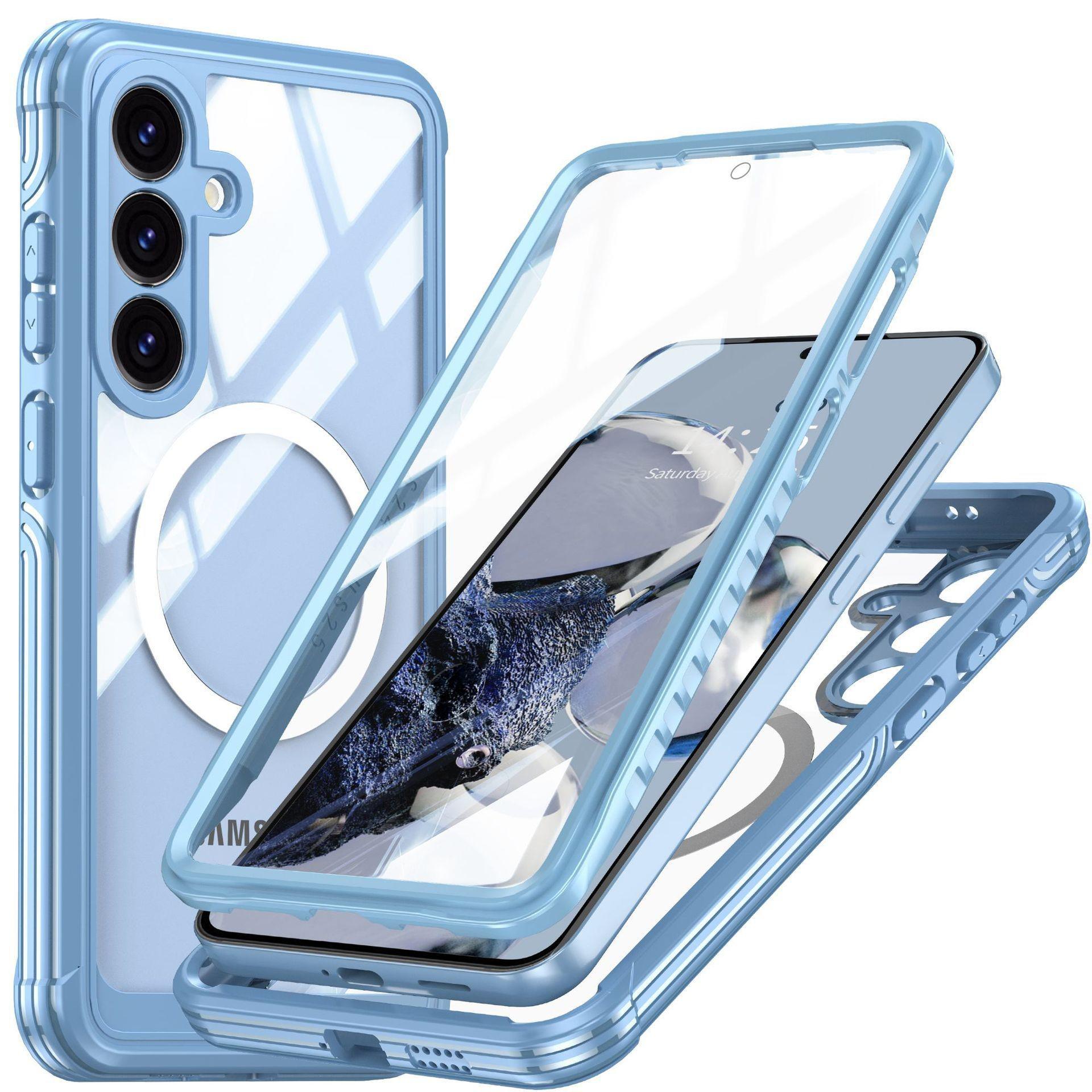 Samsung S25 Ultra MagSafe Transparent Drop & Scratch-Proof Phone Case S25 FE (MagSafe)
Samsung S25 Ultra MagSafe Transparent Drop & Scratch-Proof Phone Case S25 FE (MagSafe)