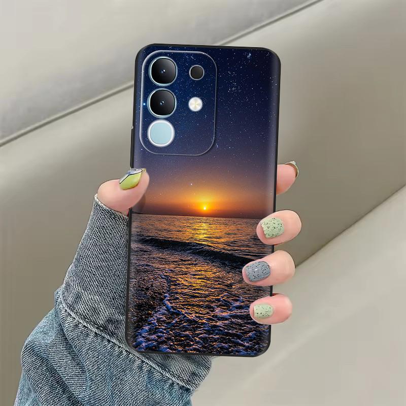 Phone Case For Vivo Y29 4G Case Fashion Soft Silicone Painted Back Cover For Vivo Y29 4G Case Y 29 V2434 Coque Protective Shells For Vivo Y29 4G
Phone Case For Vivo Y29 4G Case Fashion Soft Silicone Painted Back Cover For Vivo Y29 4G Case Y 29 V2434 Coque Protective Shells For Vivo Y29 4G