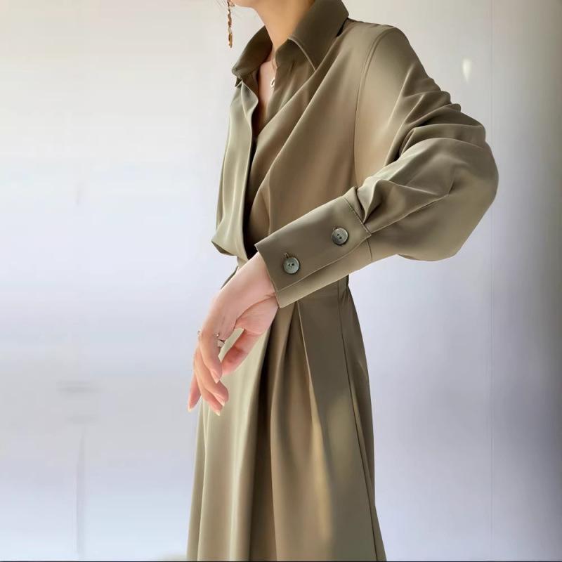 Spring 2608 Plus Size Women s Tummy-Concealing Long Shirt Dress with Collar 5XL темные хаки
Spring 2608 Plus Size Women s Tummy-Concealing Long Shirt Dress with Collar 5XL темные хаки