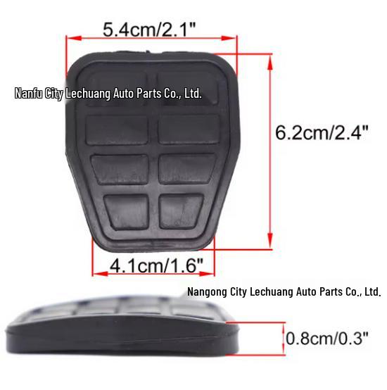 Volkswagen T4 Van Pedal Set: 3-Piece Leather Accelerator, Brake & Clutch Covers
Volkswagen T4 Van Pedal Set: 3-Piece Leather Accelerator, Brake & Clutch Covers