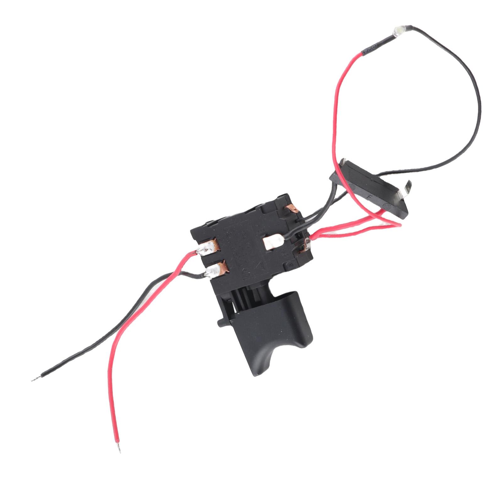Cordless Drill Speed Control Trigger Switch 7.2 V - 24 V Li Battery Cordless Drill Speed Control Trigger Switch With Small Light
Cordless Drill Speed Control Trigger Switch 7.2 V - 24 V Li Battery Cordless Drill Speed Control Trigger Switch With Small Light