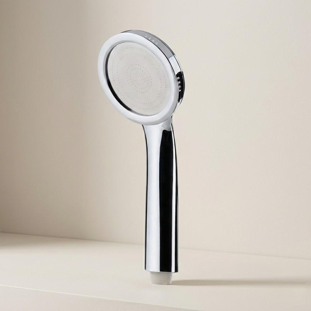 High Pressure Water Saving Rainfall Chrome Shower Head Strong Flow Bathroom Showerhead Spray Nozzle Bath Shower Head Replacement срібний
High Pressure Water Saving Rainfall Chrome Shower Head Strong Flow Bathroom Showerhead Spray Nozzle Bath Shower Head Replacement срібний