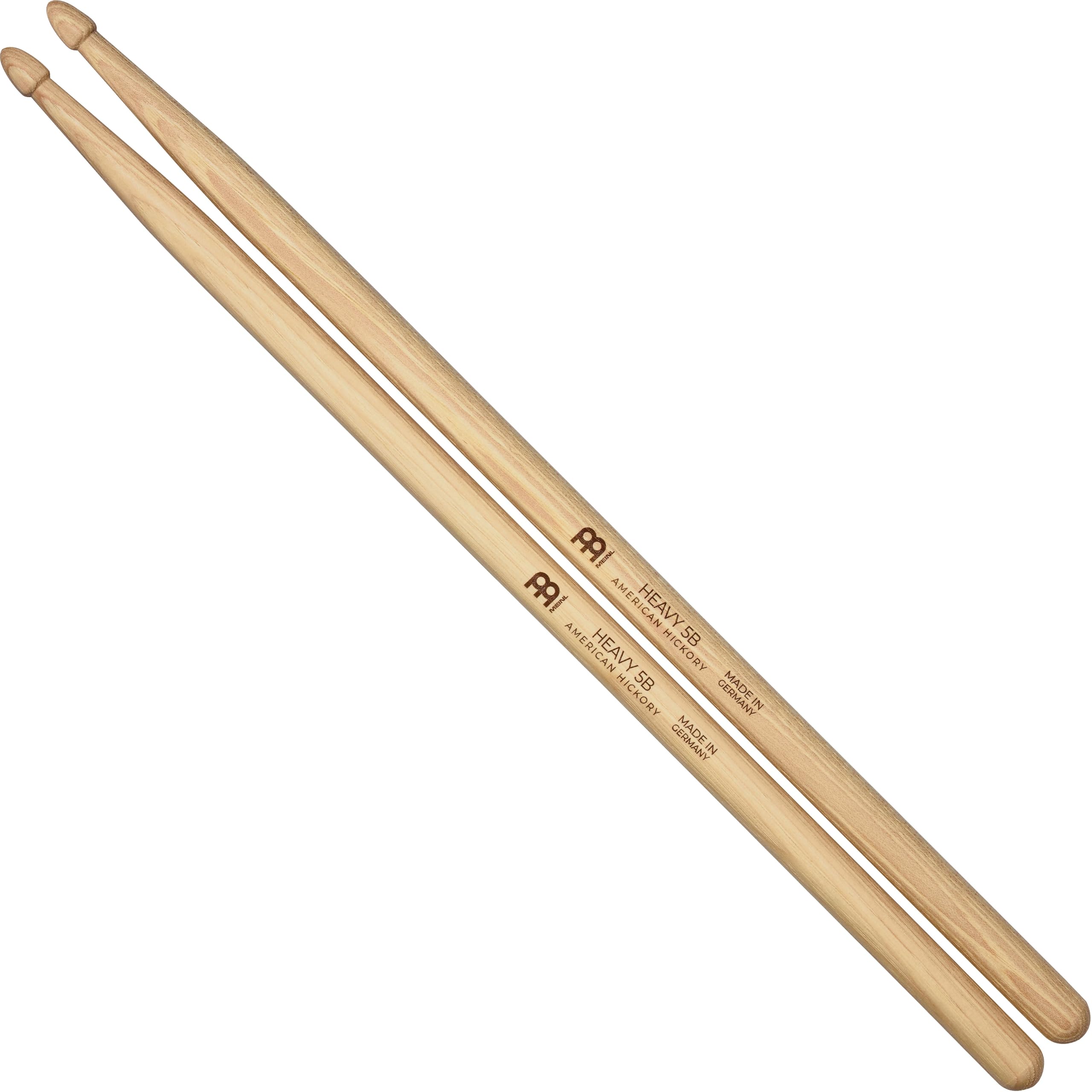 MEINL Stick & Brush Drumsticks, Heavy Hickory with Acorn Tip, 5B, SB109 (419 x 15.4mm)
MEINL Stick & Brush Drumsticks, Heavy Hickory with Acorn Tip, 5B, SB109 (419 x 15.4mm)