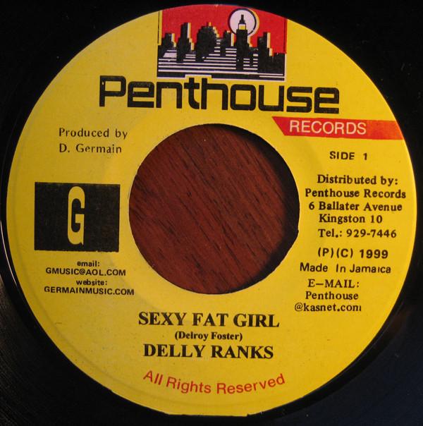 7inch Record DELLY RANKS - Sexy Fat Girl NONE Penthouse Recor 1999 Jamaica Reggae, Ska & Dub Used
7inch Record DELLY RANKS - Sexy Fat Girl NONE Penthouse Recor 1999 Jamaica Reggae, Ska & Dub Used
