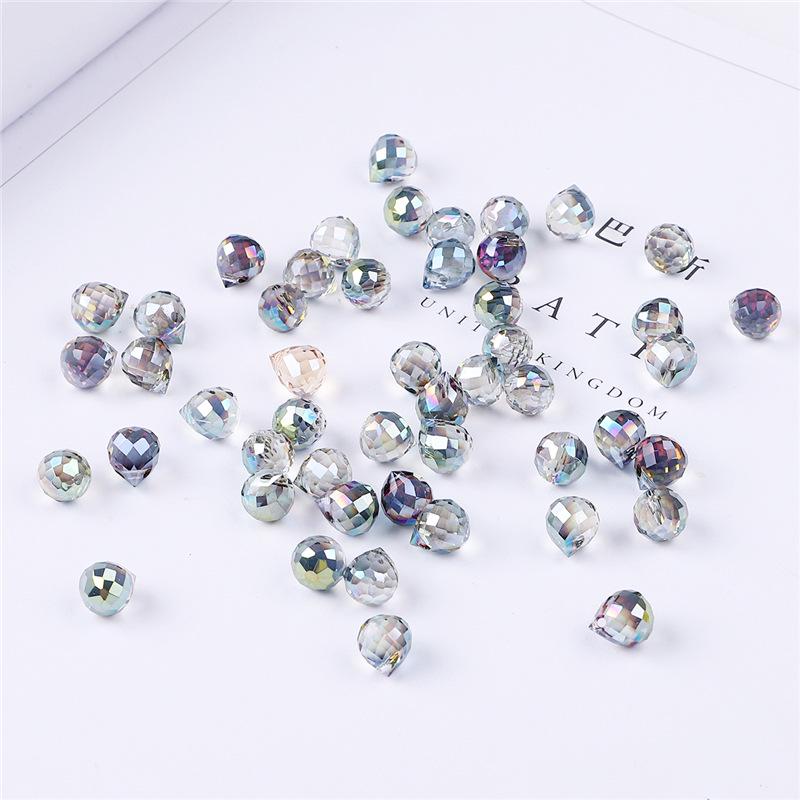 Iridescent Frosted Beads for DIY Jewelry: Crystal & Jade Beading Accessories for Handmade Woven Bracelets and Hair Headdresses.
Iridescent Frosted Beads for DIY Jewelry: Crystal & Jade Beading Accessories for Handmade Woven Bracelets and Hair Headdresses.