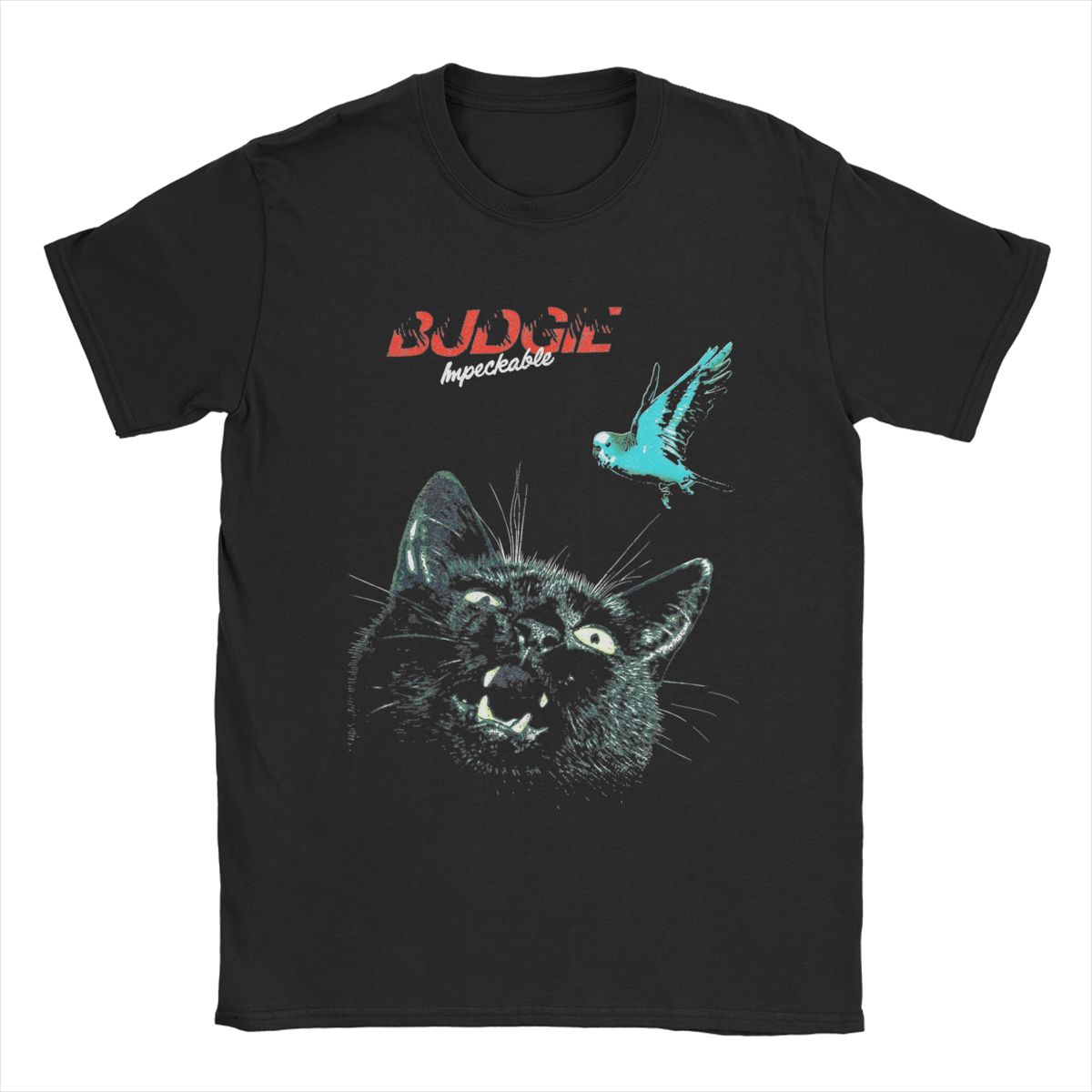 Men T-Shirts Budgie Band Impeckable Album Vintage Pure Cotton Tees Short Sleeve T Shirt O Neck Tops Plus Size 3XL
Men T-Shirts Budgie Band Impeckable Album Vintage Pure Cotton Tees Short Sleeve T Shirt O Neck Tops Plus Size 3XL