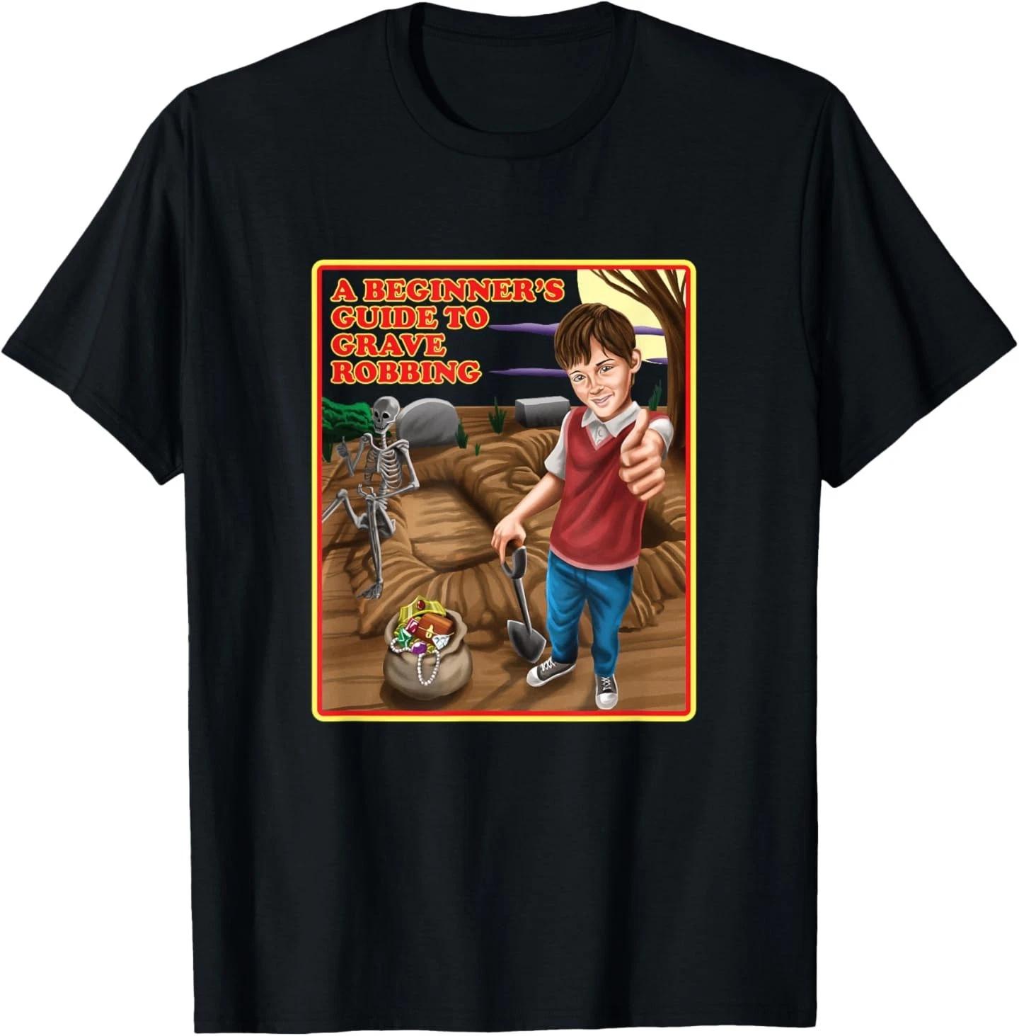 Grave Robbing Vintage Funny Meme Shirt - Grave Robber T- Shirt XL
Grave Robbing Vintage Funny Meme Shirt - Grave Robber T- Shirt XL