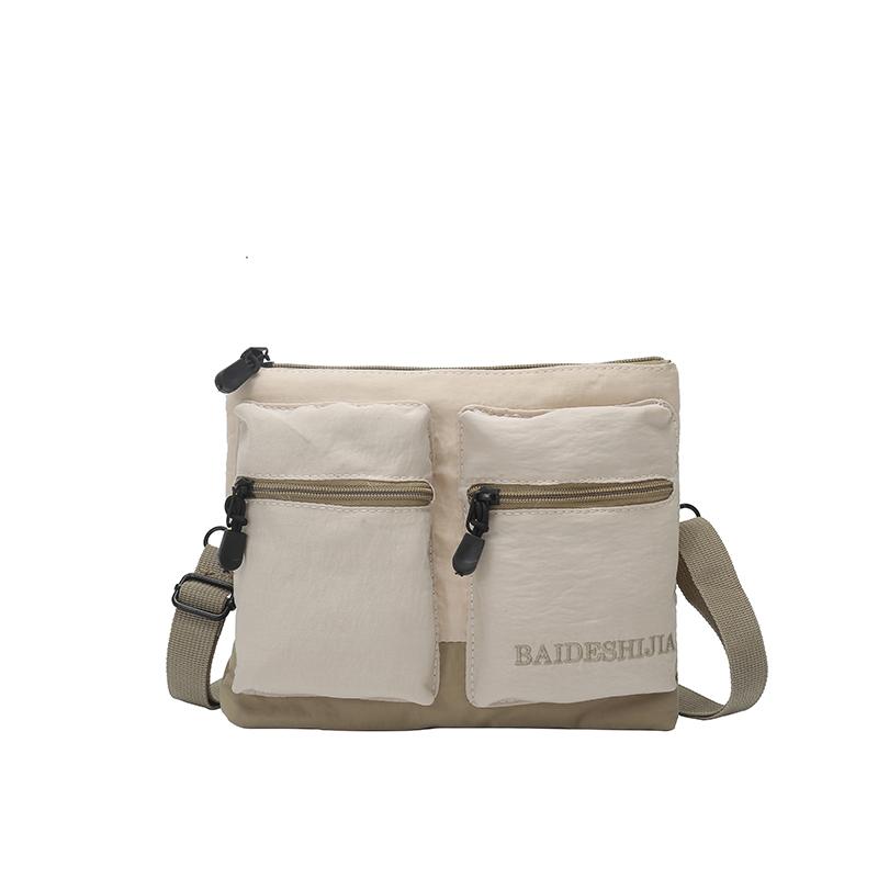 Minimalist Canvas Shoulder Bag with Dual Pockets, Versatile Crossbody Bag for Men & Women, Perfect for Travel & Daily Use білий
Minimalist Canvas Shoulder Bag with Dual Pockets, Versatile Crossbody Bag for Men & Women, Perfect for Travel & Daily Use білий
