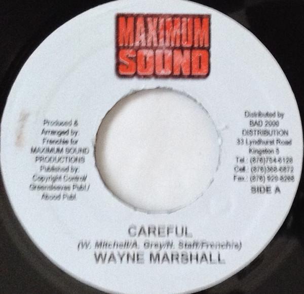 7-дюймовая пластинка WAYNE MARSHALL - Careful NONE Maximum Sound 2004 Ямайка Регги, Ска и Даб Б/У
7-дюймовая пластинка WAYNE MARSHALL - Careful NONE Maximum Sound 2004 Ямайка Регги, Ска и Даб Б/У