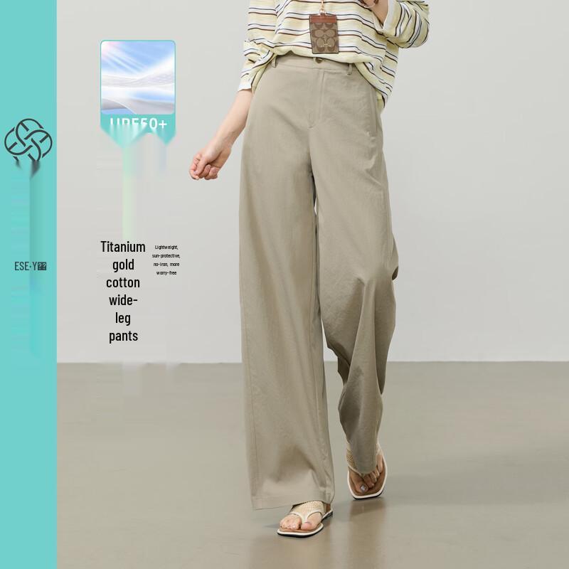 ESE-Y Women s Wrinkle-Resistant Loose Wide-Leg Casual Pants 29S
ESE-Y Women s Wrinkle-Resistant Loose Wide-Leg Casual Pants 29S