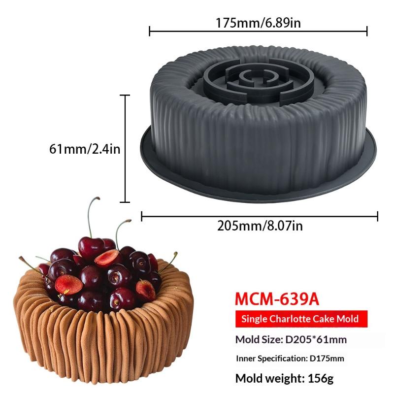 6 Cavity Cylinder Cup Shape Mousse Cake Mold For Making Dessert Chocolate Muffin Gypsum Mould Kitchen Baking Tool
6 Cavity Cylinder Cup Shape Mousse Cake Mold For Making Dessert Chocolate Muffin Gypsum Mould Kitchen Baking Tool