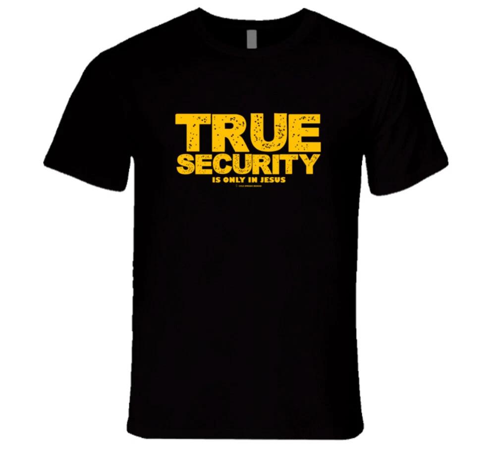 True Security Is Only In Jesus Premium Christian Gift Bible T Shirt 4XL
True Security Is Only In Jesus Premium Christian Gift Bible T Shirt 4XL