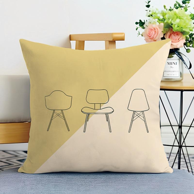 Желтый геометрический принт Декоративная наволочка для спальни, гостиной, квадратная подушка, наволочка 40x40cm
Желтый геометрический принт Декоративная наволочка для спальни, гостиной, квадратная подушка, наволочка 40x40cm