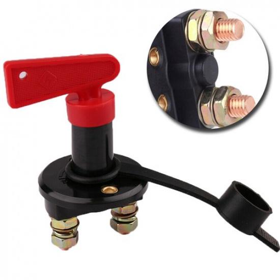 Car Battery Removable Cut Off Master Kill Switch Disconnect Marine RV With Key
Car Battery Removable Cut Off Master Kill Switch Disconnect Marine RV With Key