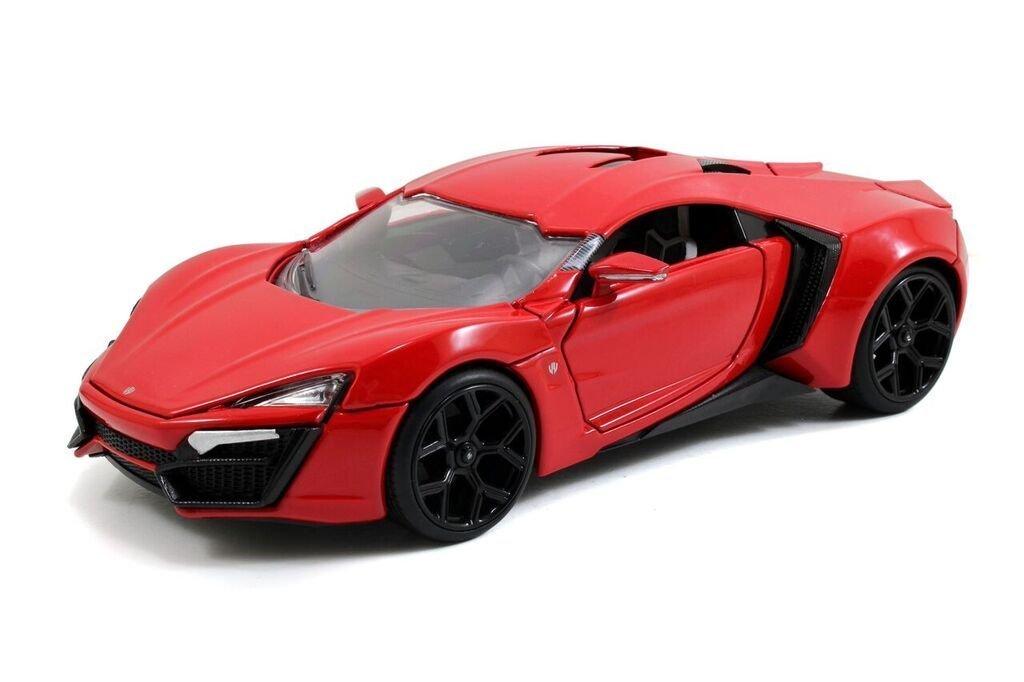JADA TOYS scale Lykan Hypersport minicar from The Fast and the Furious 1/24 FAST&FURIOUS
JADA TOYS scale Lykan Hypersport minicar from The Fast and the Furious 1/24 FAST&FURIOUS